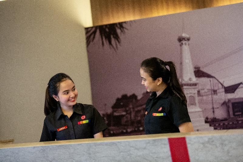 Carani Hotel Yogyakarta - Lobi