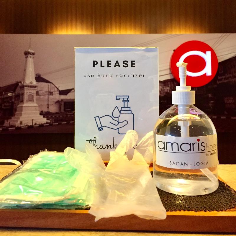 Carani Hotel Yogyakarta - Lobi