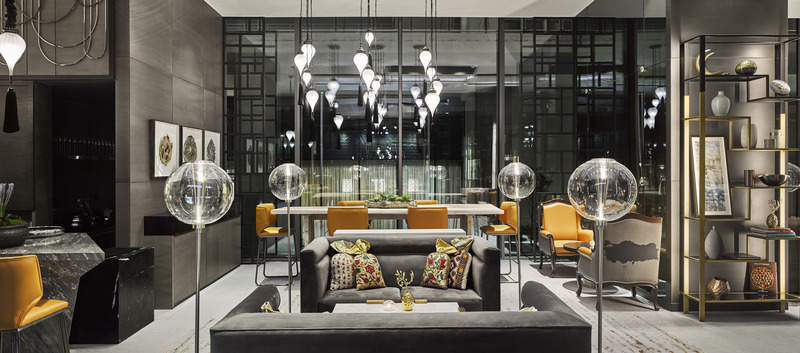 Fairmont Quasar İstanbul - Lobi