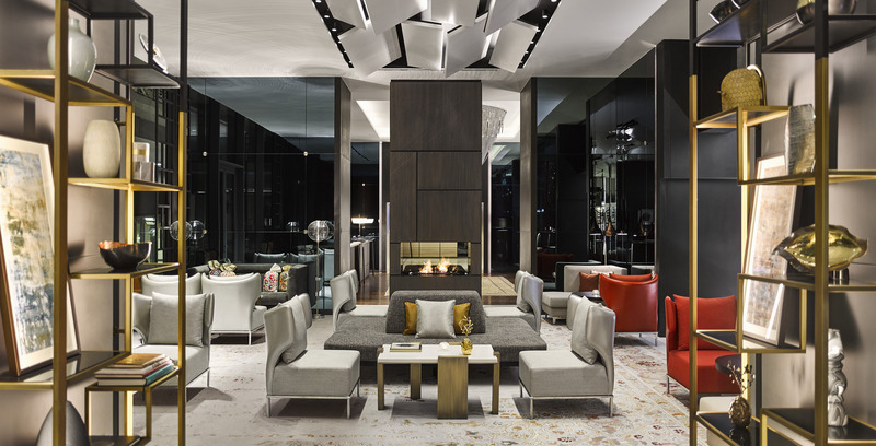 Fairmont Quasar İstanbul - Lobi
