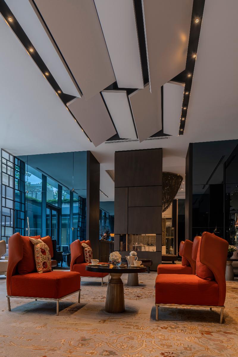 Fairmont Quasar İstanbul - Lobi