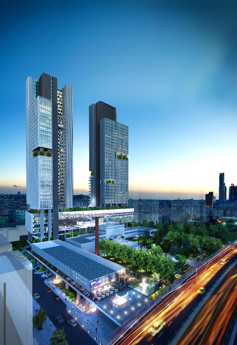 Fairmont Quasar İstanbul - Genel