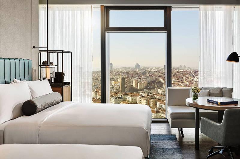 Fairmont Quasar İstanbul - Oda