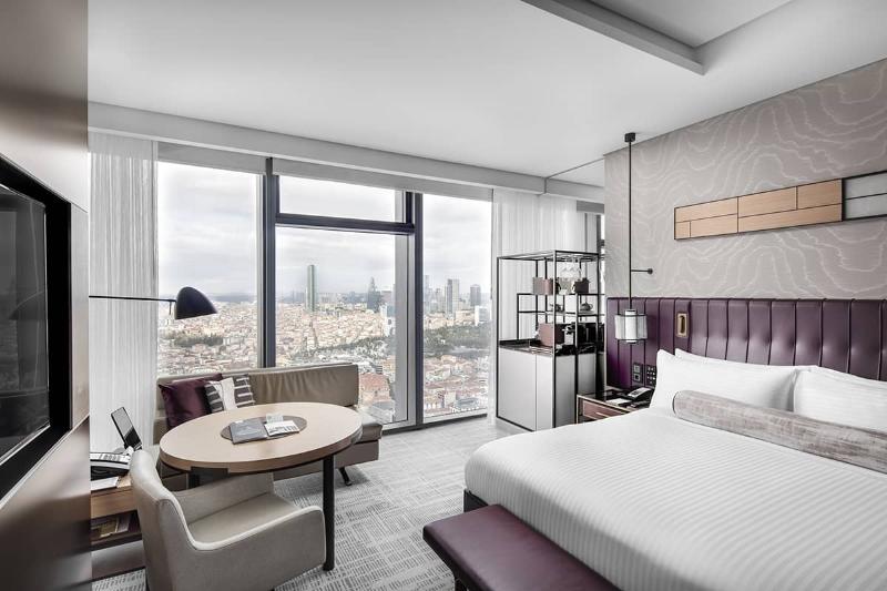 Fairmont Quasar İstanbul - Oda