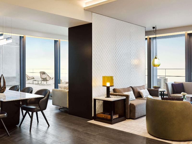 Fairmont Quasar İstanbul - Oda