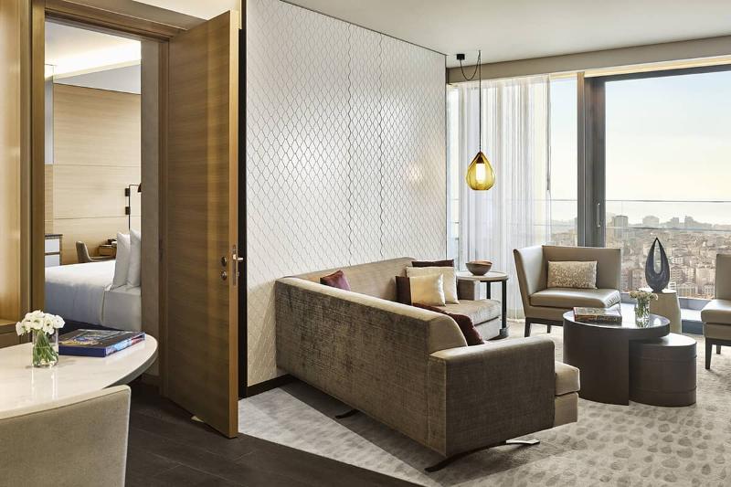 Fairmont Quasar İstanbul - Oda