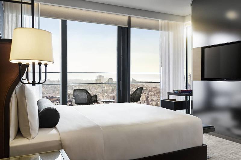 Fairmont Quasar İstanbul - Oda
