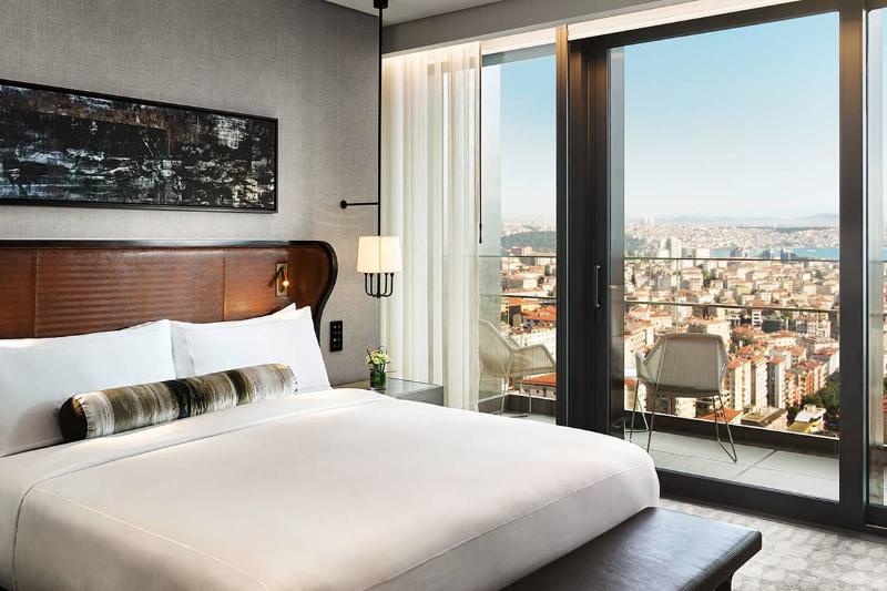 Fairmont Quasar İstanbul - Oda