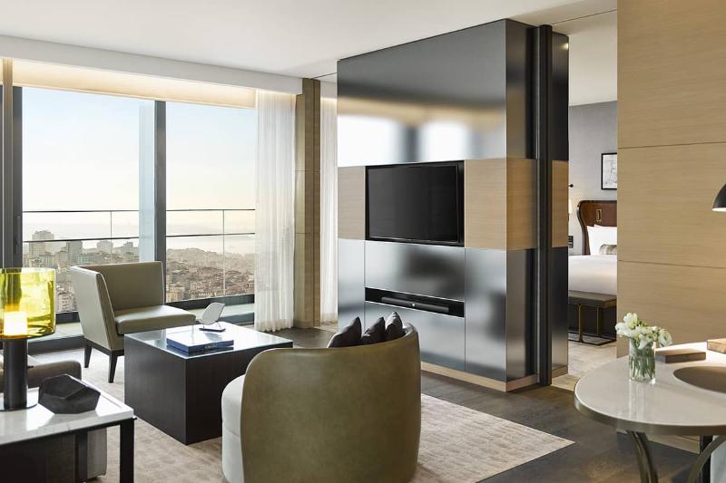 Fairmont Quasar İstanbul - Oda