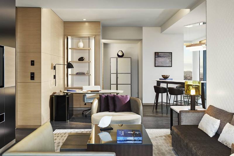 Fairmont Quasar İstanbul - Oda