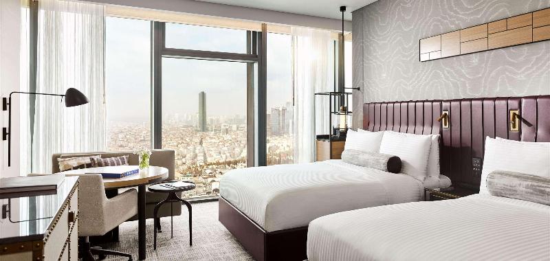 Fairmont Quasar İstanbul - Oda