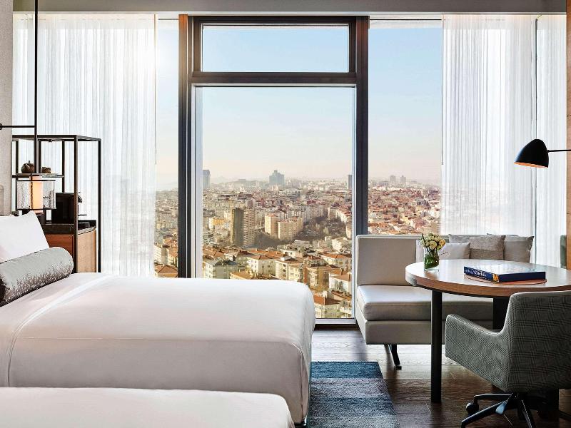 Fairmont Quasar İstanbul - Oda