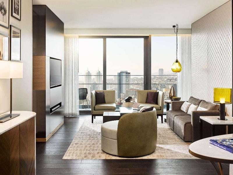Fairmont Quasar İstanbul - Oda