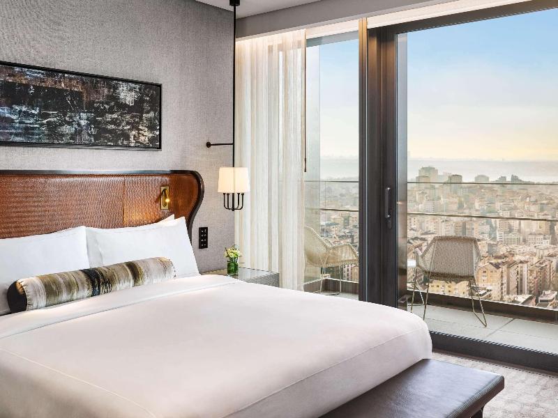 Fairmont Quasar İstanbul - Oda