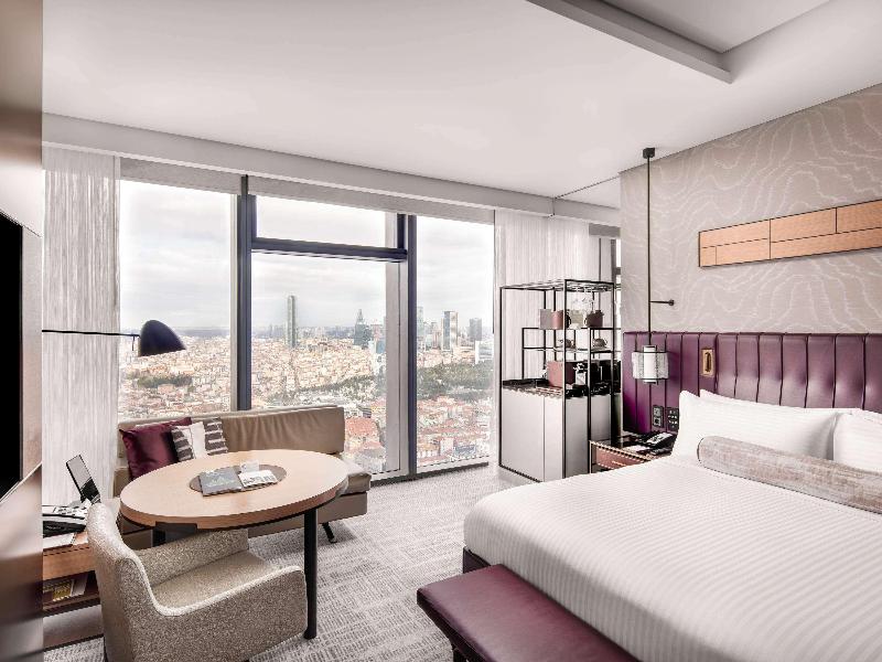 Fairmont Quasar İstanbul - Oda