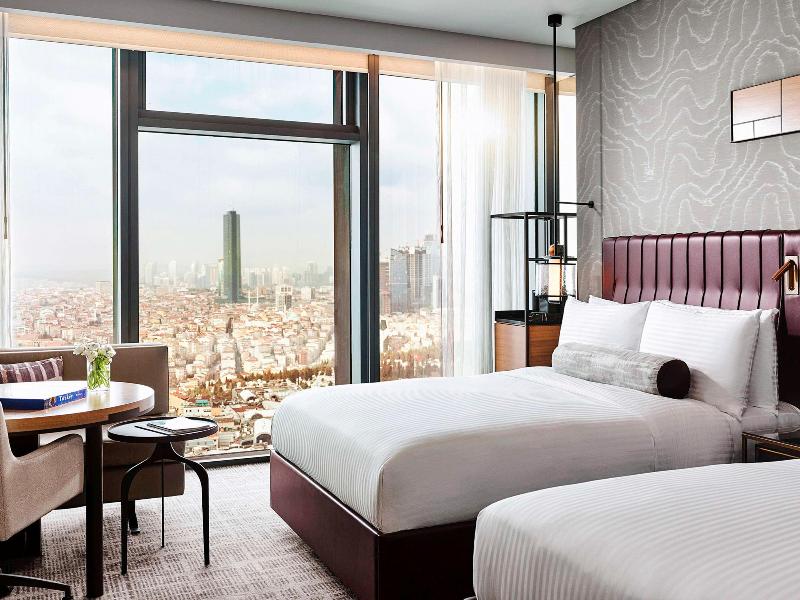 Fairmont Quasar İstanbul - Oda
