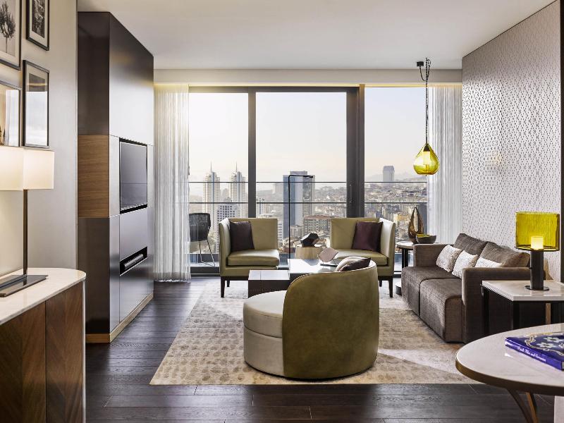 Fairmont Quasar İstanbul - Oda