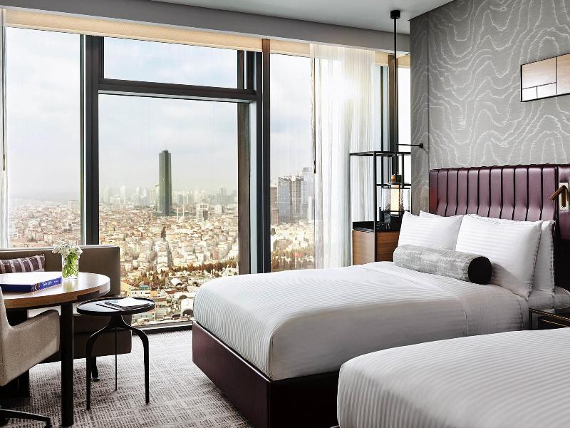 Fairmont Quasar İstanbul - Oda