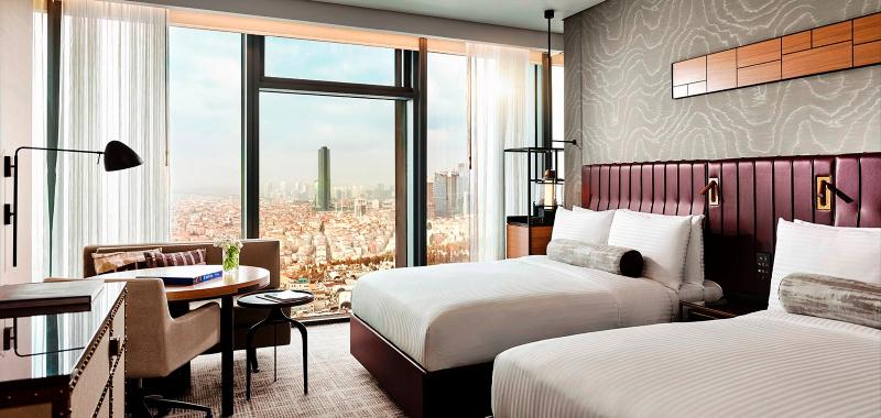 Fairmont Quasar İstanbul - Oda