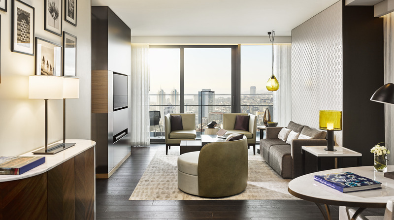 Fairmont Quasar İstanbul - Oda