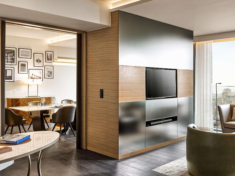 Fairmont Quasar İstanbul - Oda