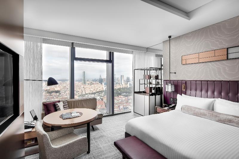 Fairmont Quasar İstanbul - Oda