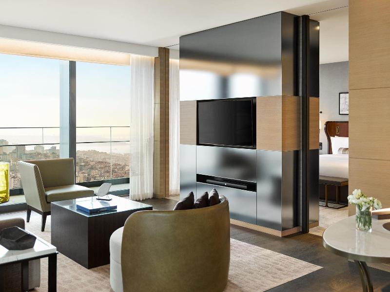 Fairmont Quasar İstanbul - Oda