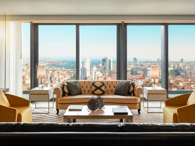 Fairmont Quasar İstanbul - Oda