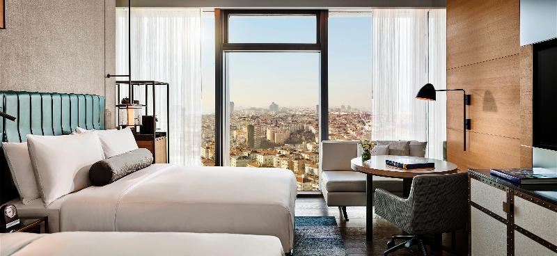 Fairmont Quasar İstanbul - Oda