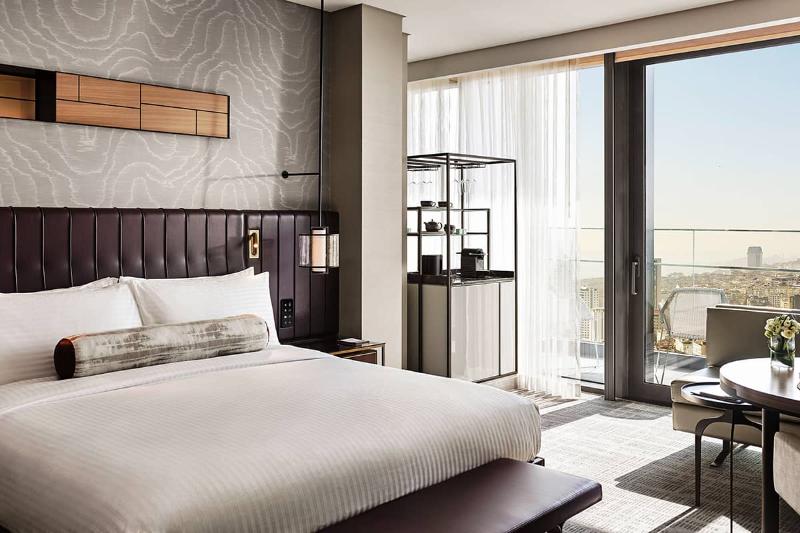 Fairmont Quasar İstanbul - Oda