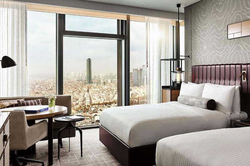 Fairmont Quasar İstanbul - Oda