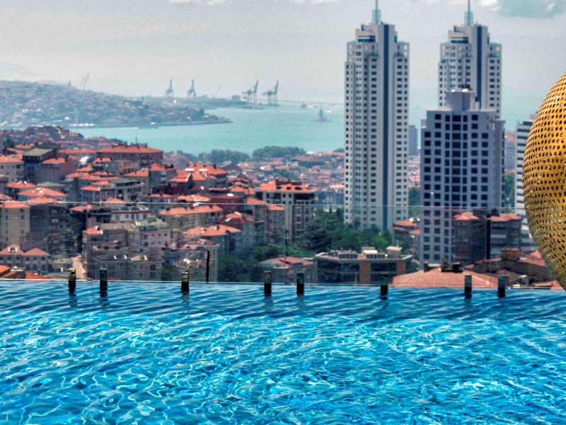 Fairmont Quasar İstanbul - Havuz