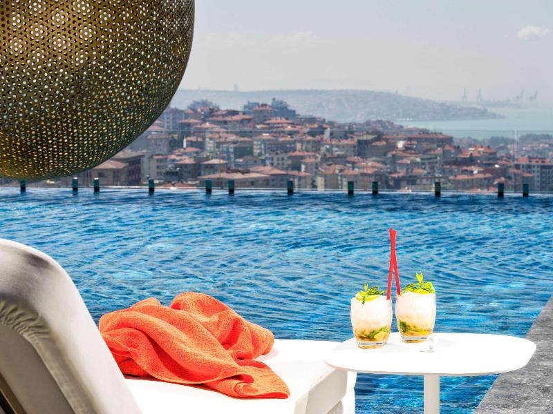 Fairmont Quasar İstanbul - Havuz