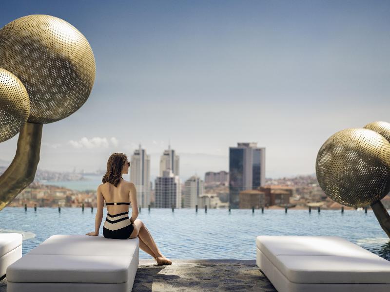 Fairmont Quasar İstanbul - Havuz