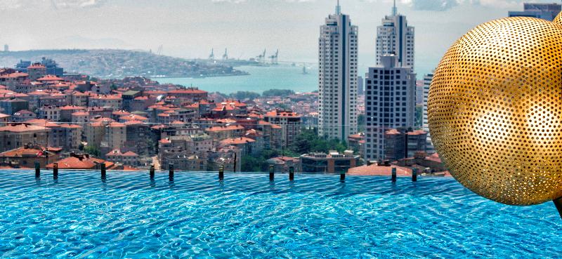 Fairmont Quasar İstanbul - Havuz