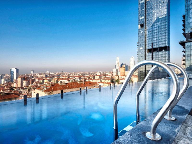Fairmont Quasar İstanbul - Havuz