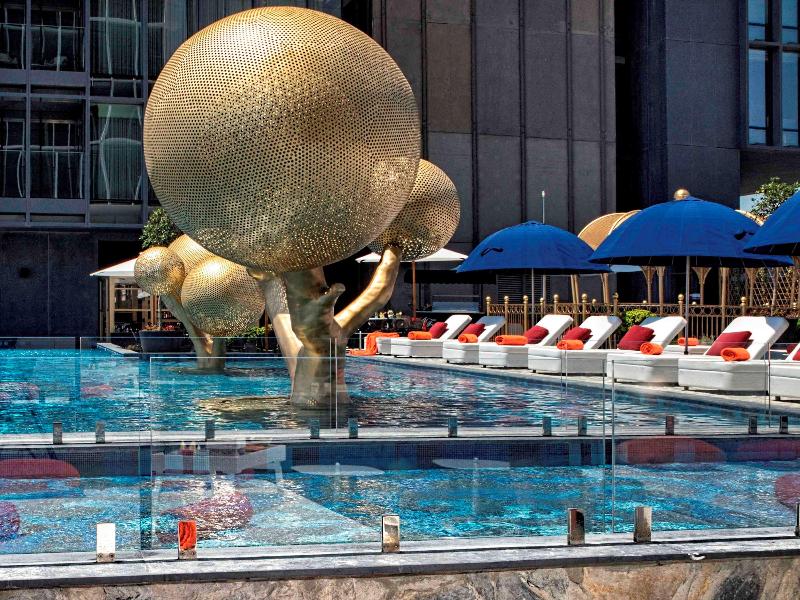 Fairmont Quasar İstanbul - Havuz