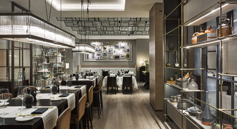 Fairmont Quasar İstanbul - Restoran