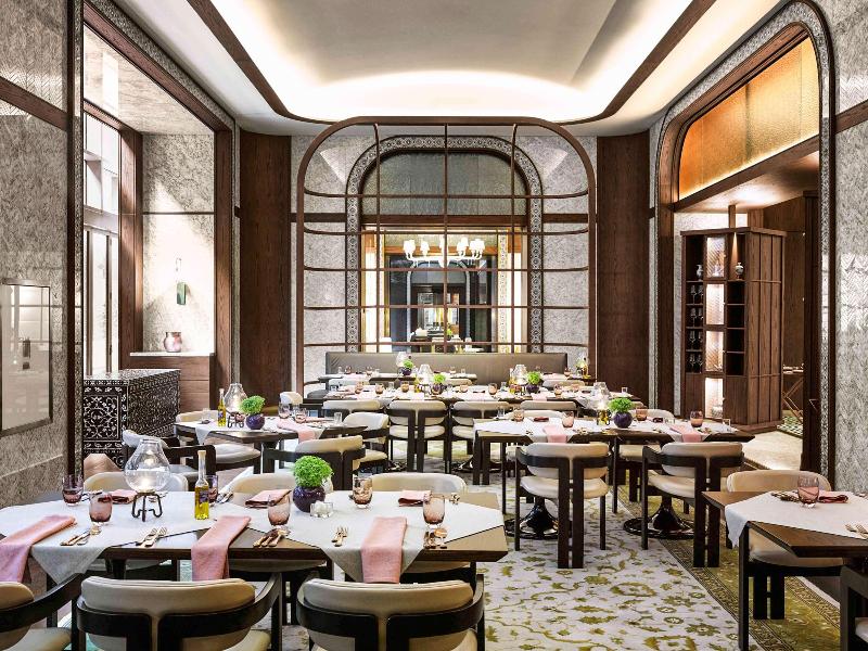Fairmont Quasar İstanbul - Restoran
