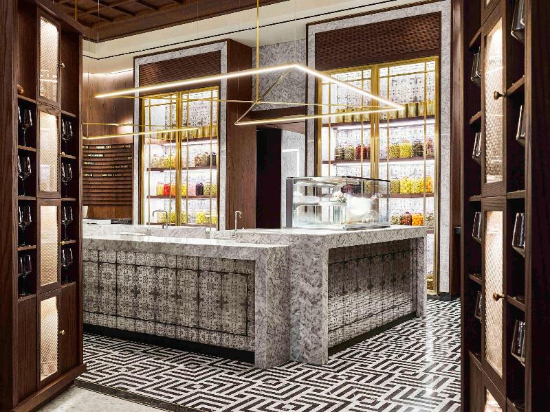 Fairmont Quasar İstanbul - Restoran