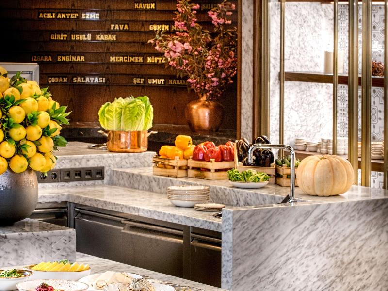 Fairmont Quasar İstanbul - Restoran