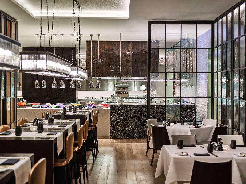 Fairmont Quasar İstanbul - Restoran