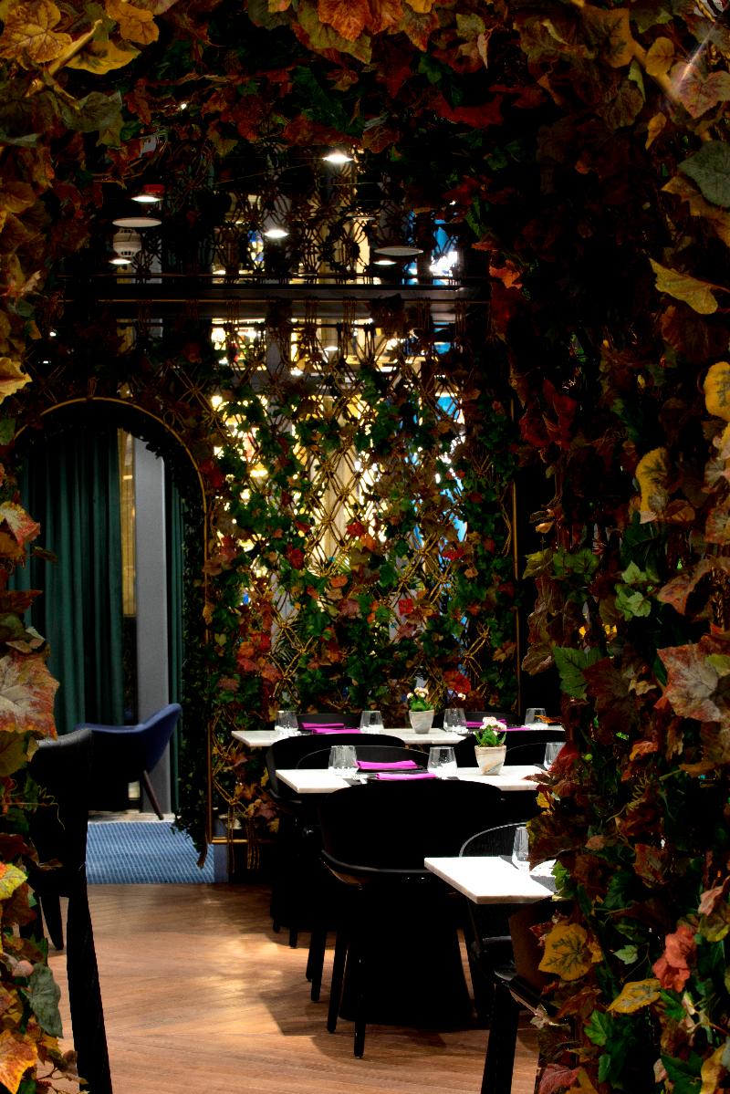 Fairmont Quasar İstanbul - Restoran