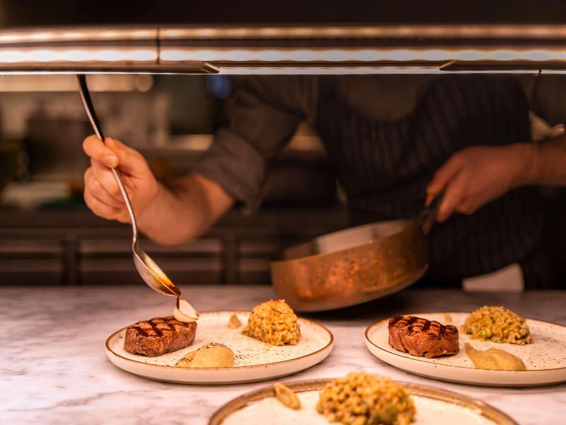 Fairmont Quasar İstanbul - Restoran