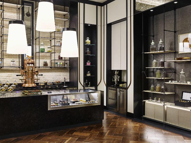 Fairmont Quasar İstanbul - Restoran