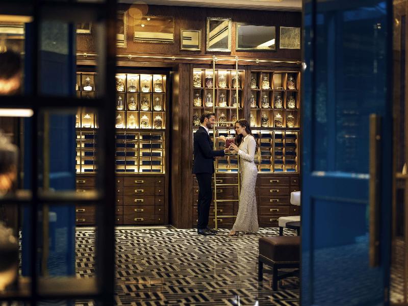 Fairmont Quasar İstanbul - Restoran