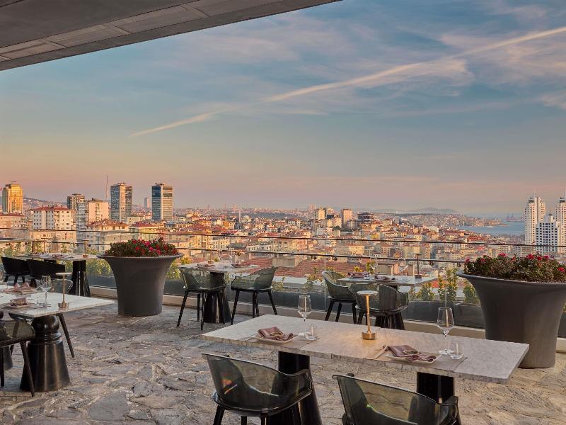 Fairmont Quasar İstanbul - Restoran