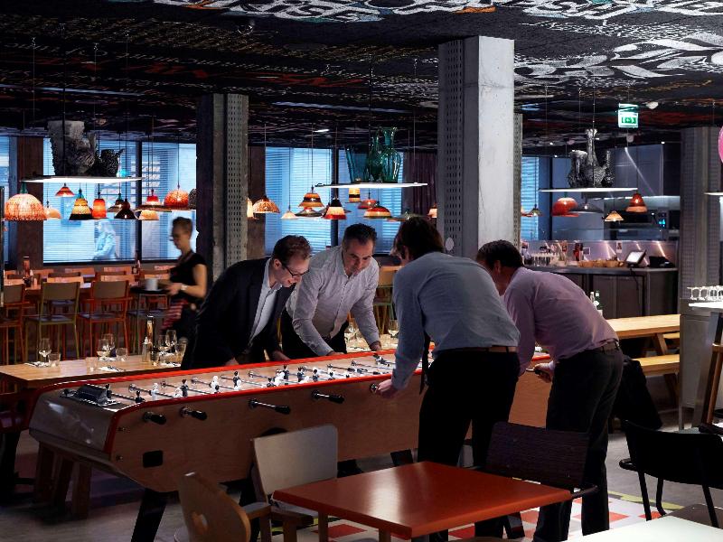 Mama Shelter Bordeaux - Restoran