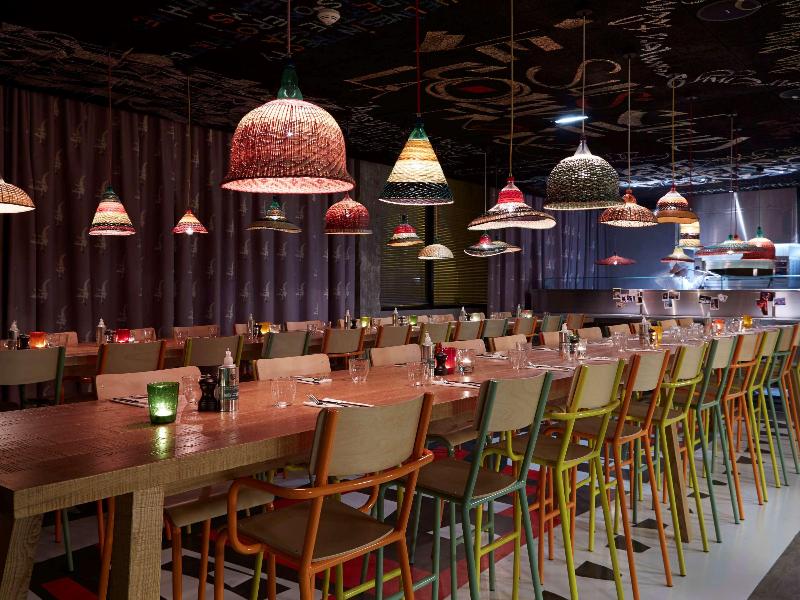 Mama Shelter Bordeaux - Restoran