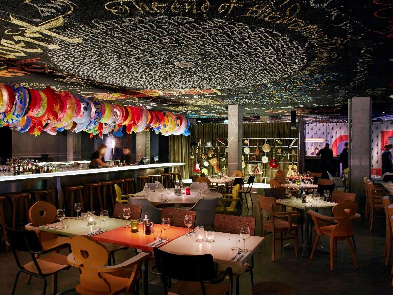 Mama Shelter Bordeaux - Restoran